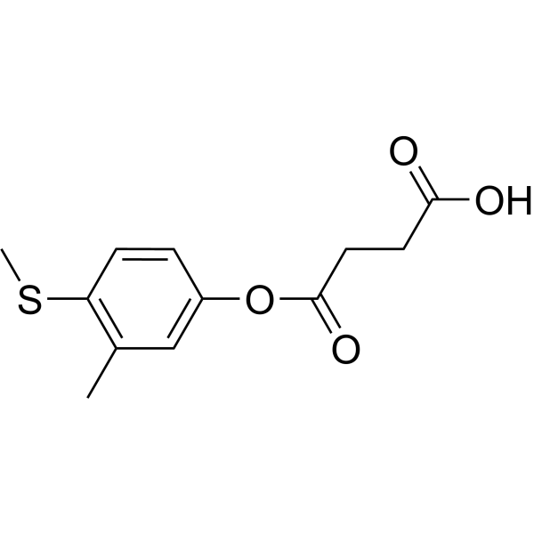 Methylthiomcresol-succinaldehydic acid 848486-57-7